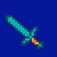 Minecraft Diamond Sword by sonic4501